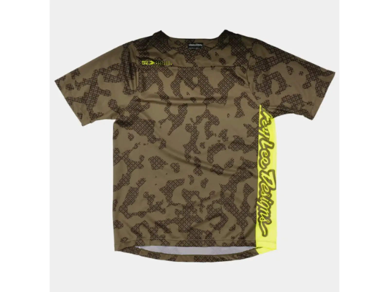 Troy Lee Designs Skyline Scrubland Kindertrikot Kurzarm Olive
