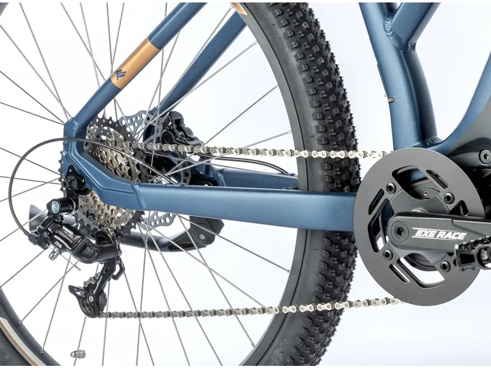 Leader Fox Swan 29 Damen Elektrofahrrad Blau