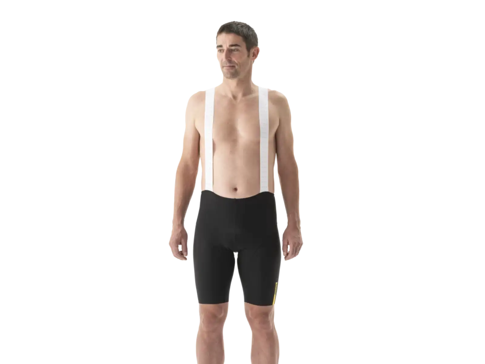 Mavic Aksium Herren-Shorts mit Einsatz und Verschluss Schwarz