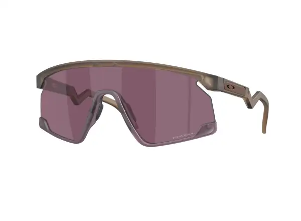 Oakley BXTR Brille Matte Brown Smoke/Prizm Road Black