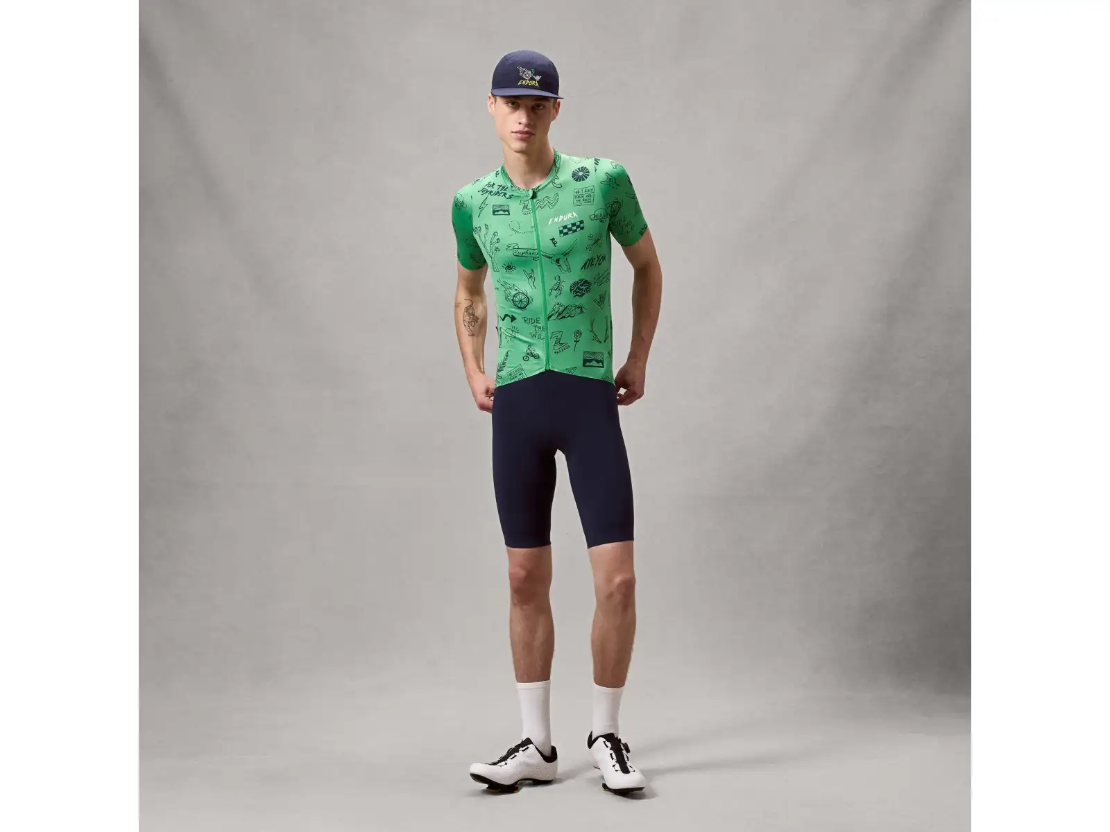 Endura Pro SL Herren-Trikot Kurzarm Emerald