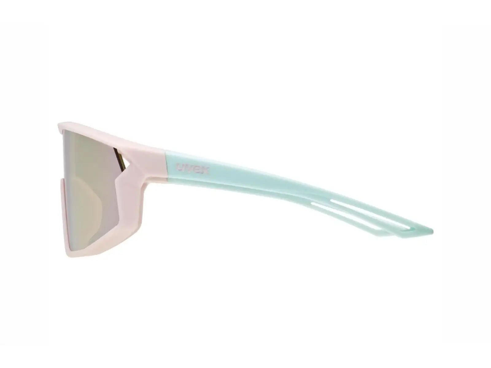 Uvex Skyryse JR. Kinderbrille Pink/Green Matt/Mirror Pink