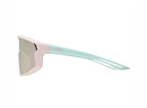 Uvex Skyryse JR. Kinderbrille Pink/Green Matt/Mirror Pink