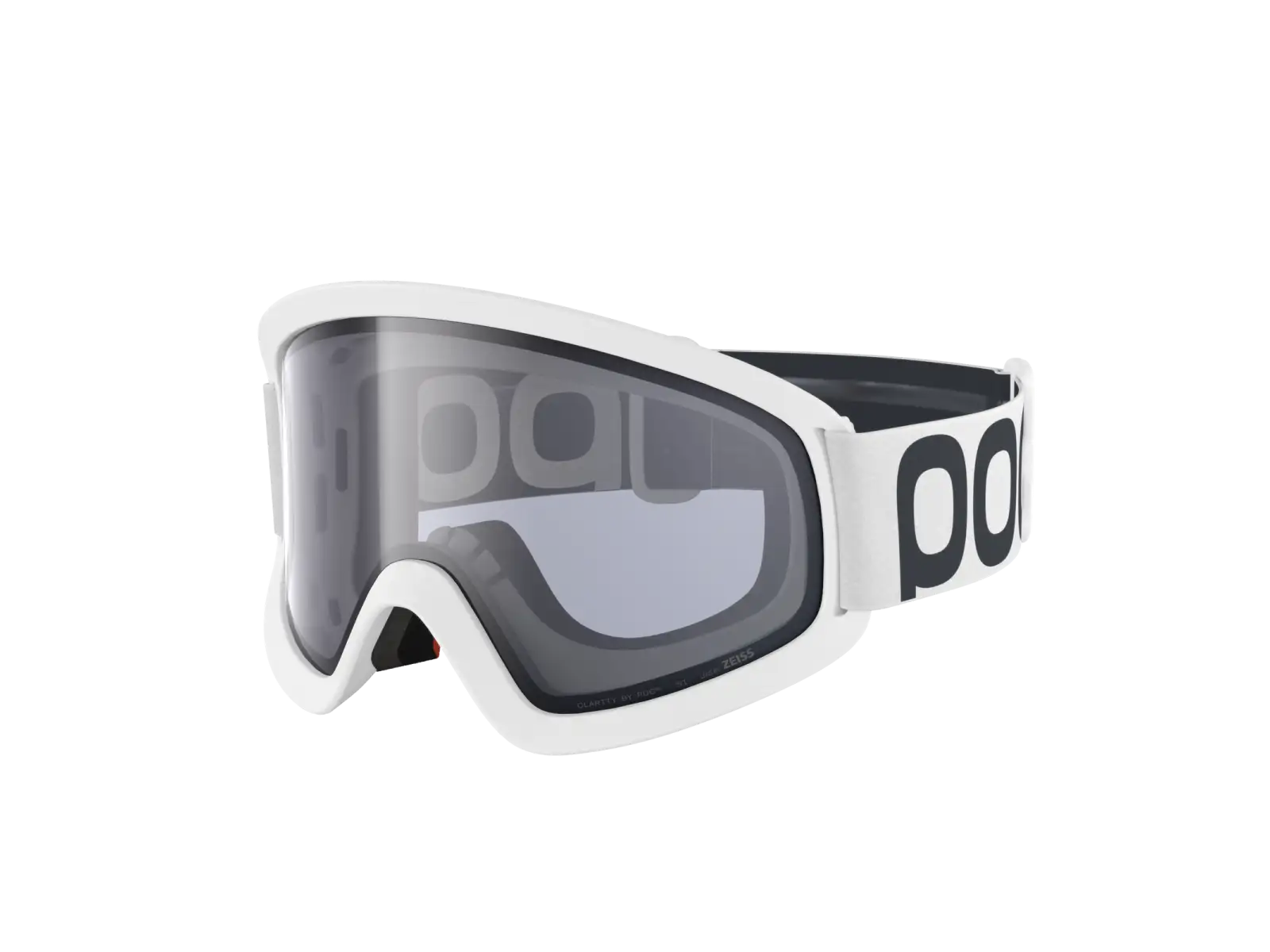 POC Ora MTB Brille Hydrogen White/Clarity Universal/Cloudy Grey