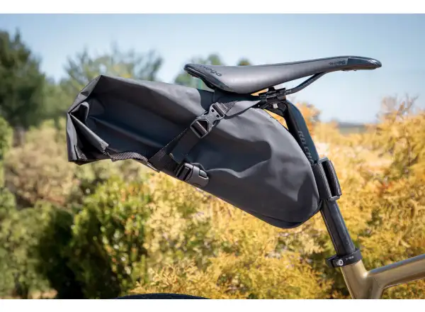 Force Adventure L Satteltasche schwarz
