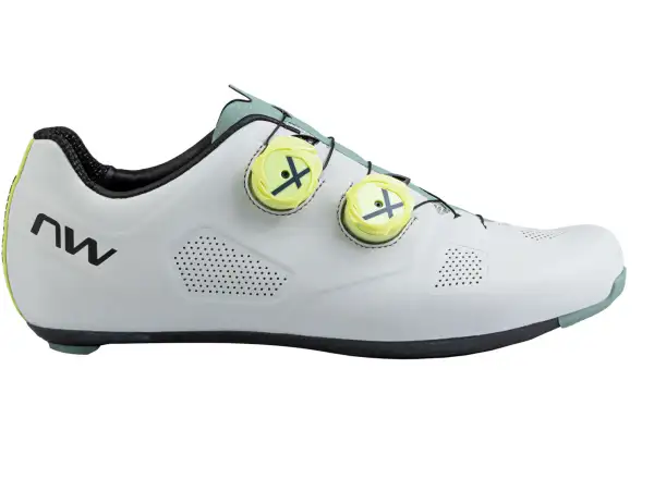 Northwave Revolution Herren Rennradschuhe Light Grey/Sage