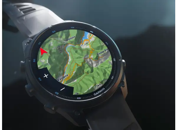 Garmin fenix 9 Pro inReach 43 mm Smartwatch Autumn gold titanium/Cream/french gray
