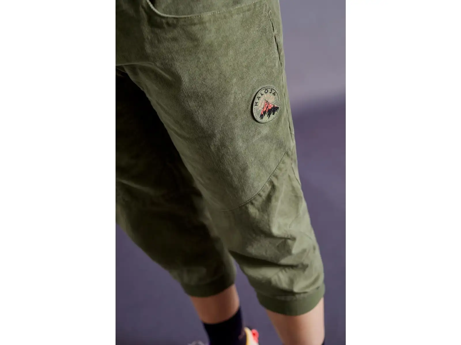 Maloja CordaM. Damen 3/4 Hose midnight