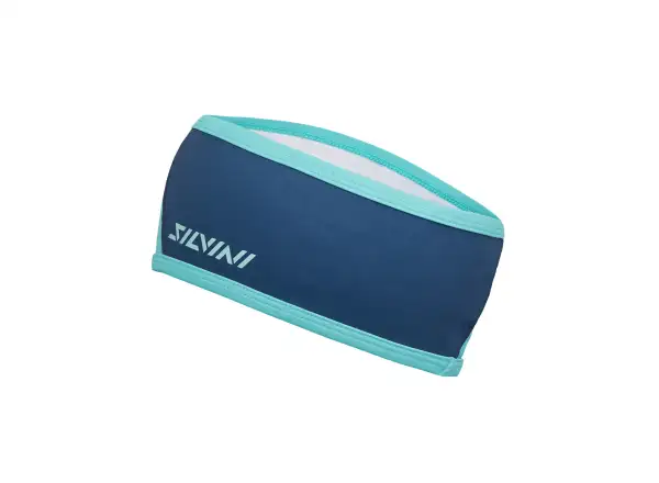 Silvini Gubbia Stirnband Türkis/Navy