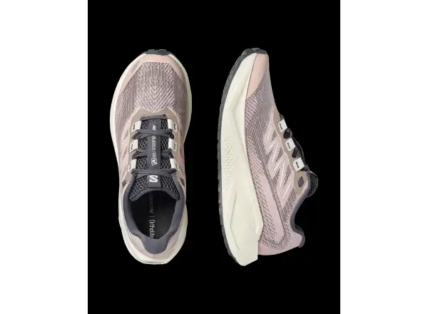 Salomon Aero Blaze 3 GRVL Damen-Laufschuhe Shadow Gray /Vanilla Ice /Nine Iron