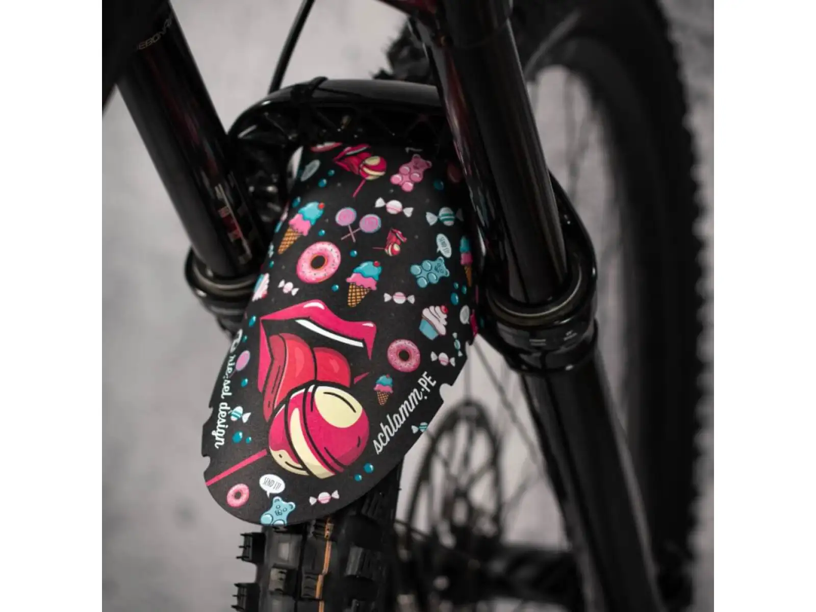 Rie:sel Design Schlamm:PE Schutzblech candy