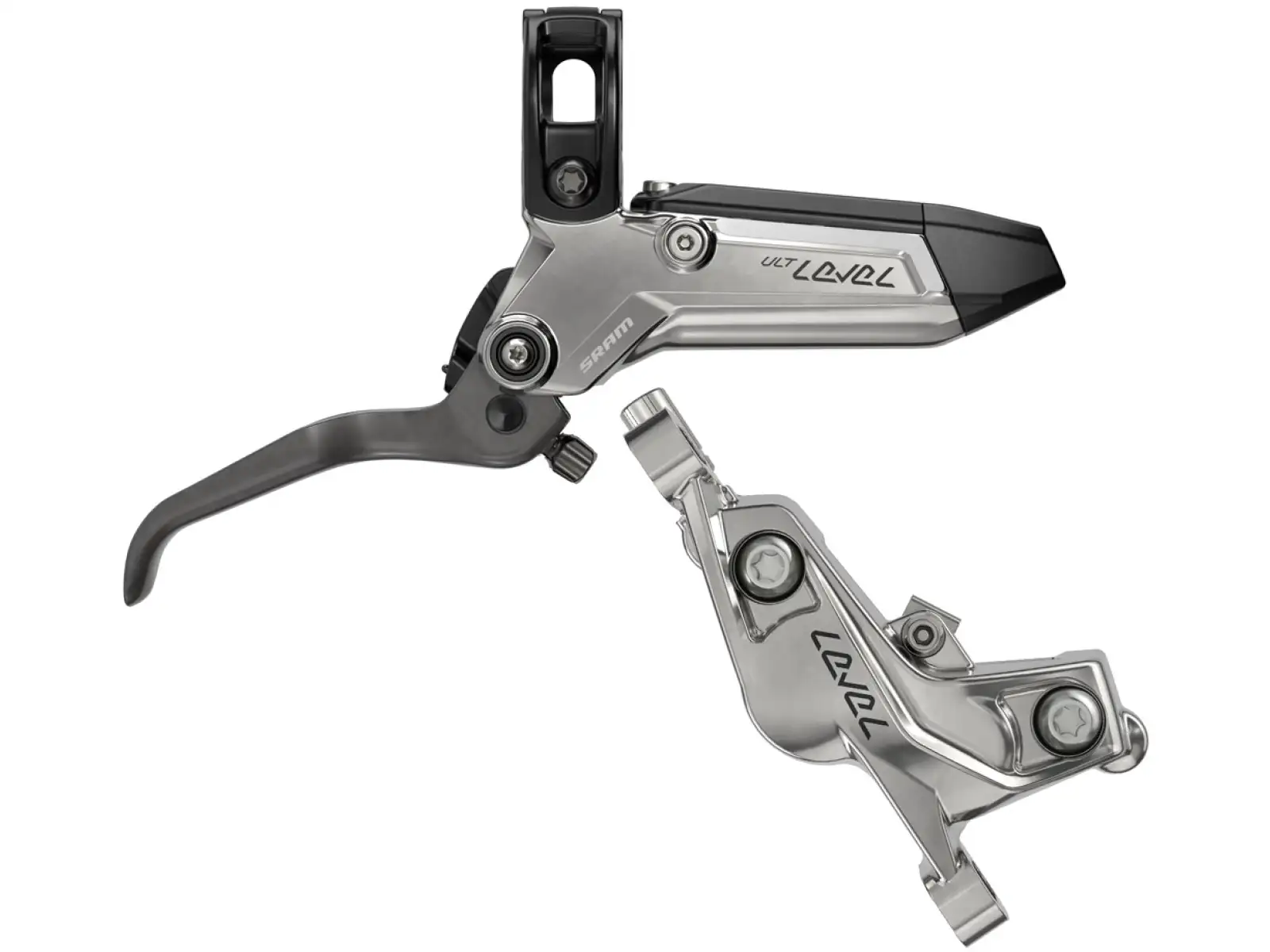 Sram Level Ultimate Stealth 4-Kolben Scheibenbremse Vorne