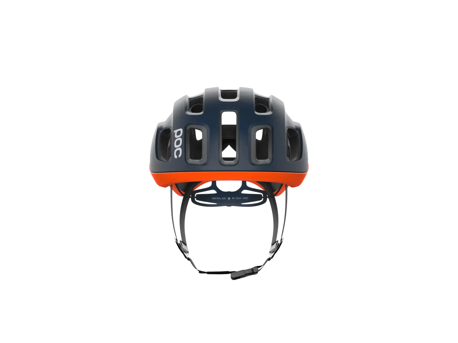 POC Ventral Air MIPS Helm Apatite Navy Matt/Fluo. Orange Matt/Hydrogen White