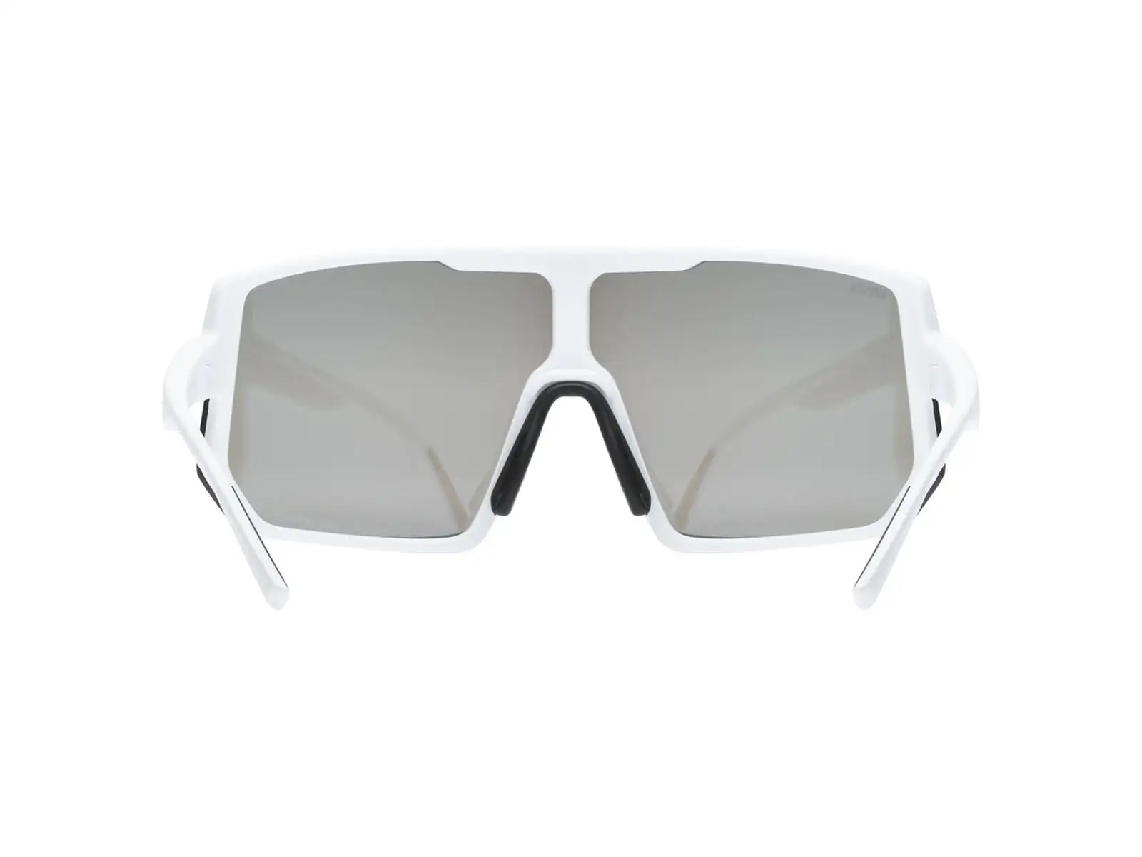 Uvex Sportstyle 235 Sonnenbrille Weiß Matt/LTM. Blau