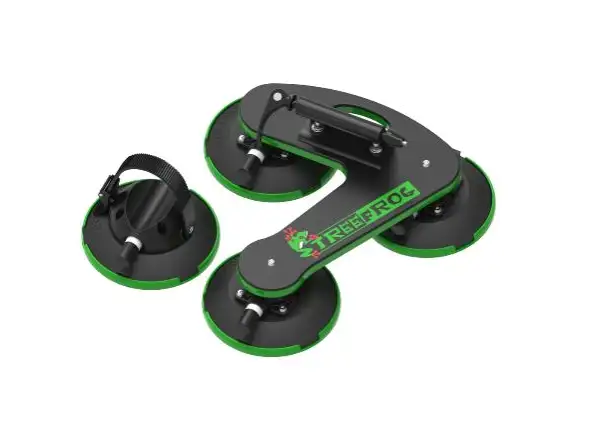 TreeFrog Pro 1 Dachträger für Gabeln.