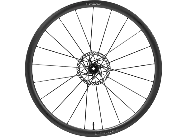 FFWD RAW CS 33 Straßenräder Matt Schwarz