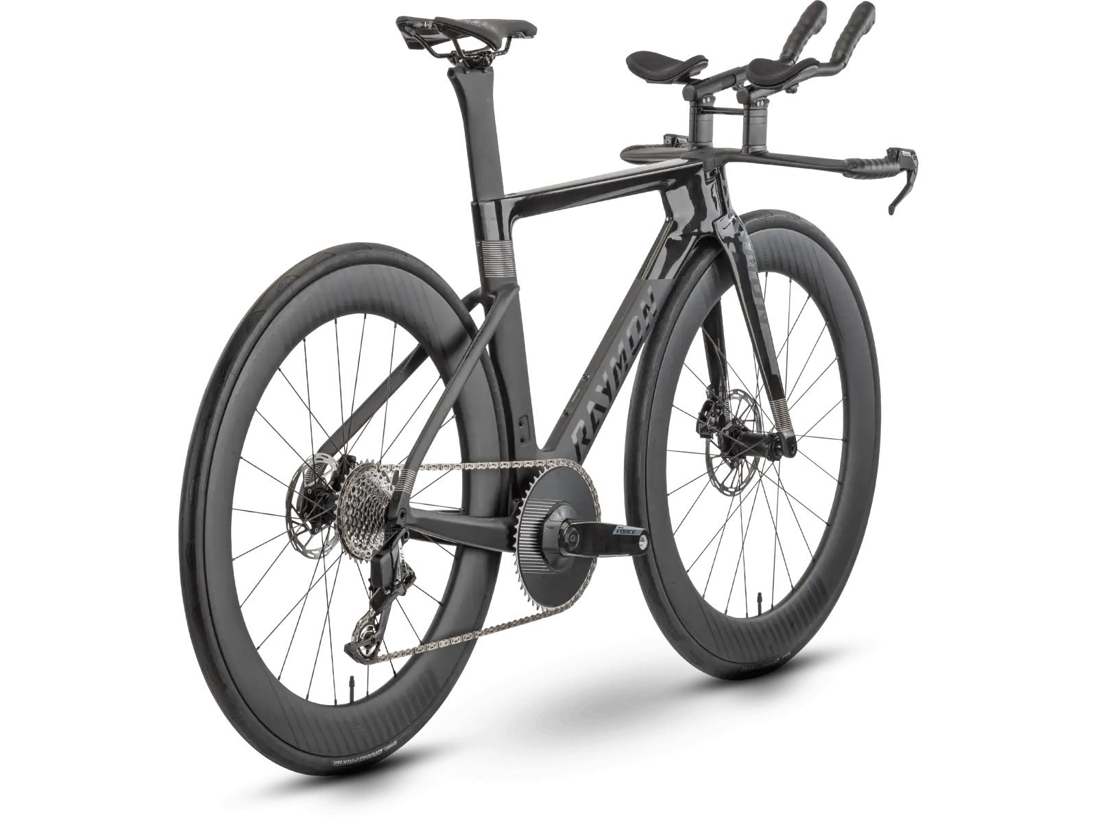 Raymon Lyra Ultra 12S Force AXS Rennrad Carbon stealth