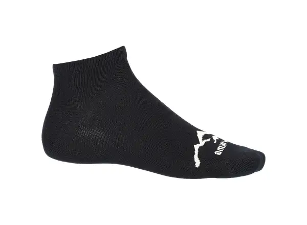 Viking Bamboo Low Herren Socken Black