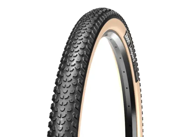 Zleen Leopard Pro XC 29" MTB-Reifen Kevlar Schwarz/Beige
