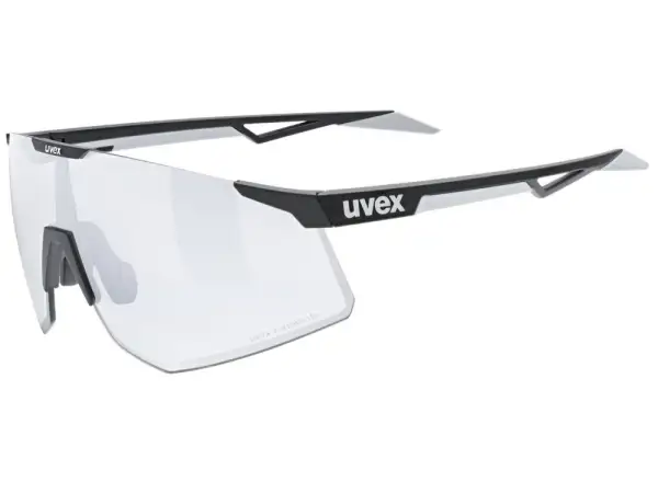 Uvex Pace Perform Variomatic Brille Black Matt/LTM. Silver
