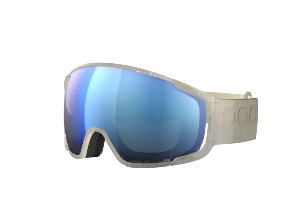 POC Zonula Skibrille Raw Weiß/Teilweise Sonnig Blau