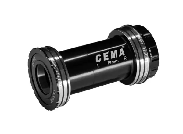 Cema BBright 46 PF30 Innenlager Stahl schwarz