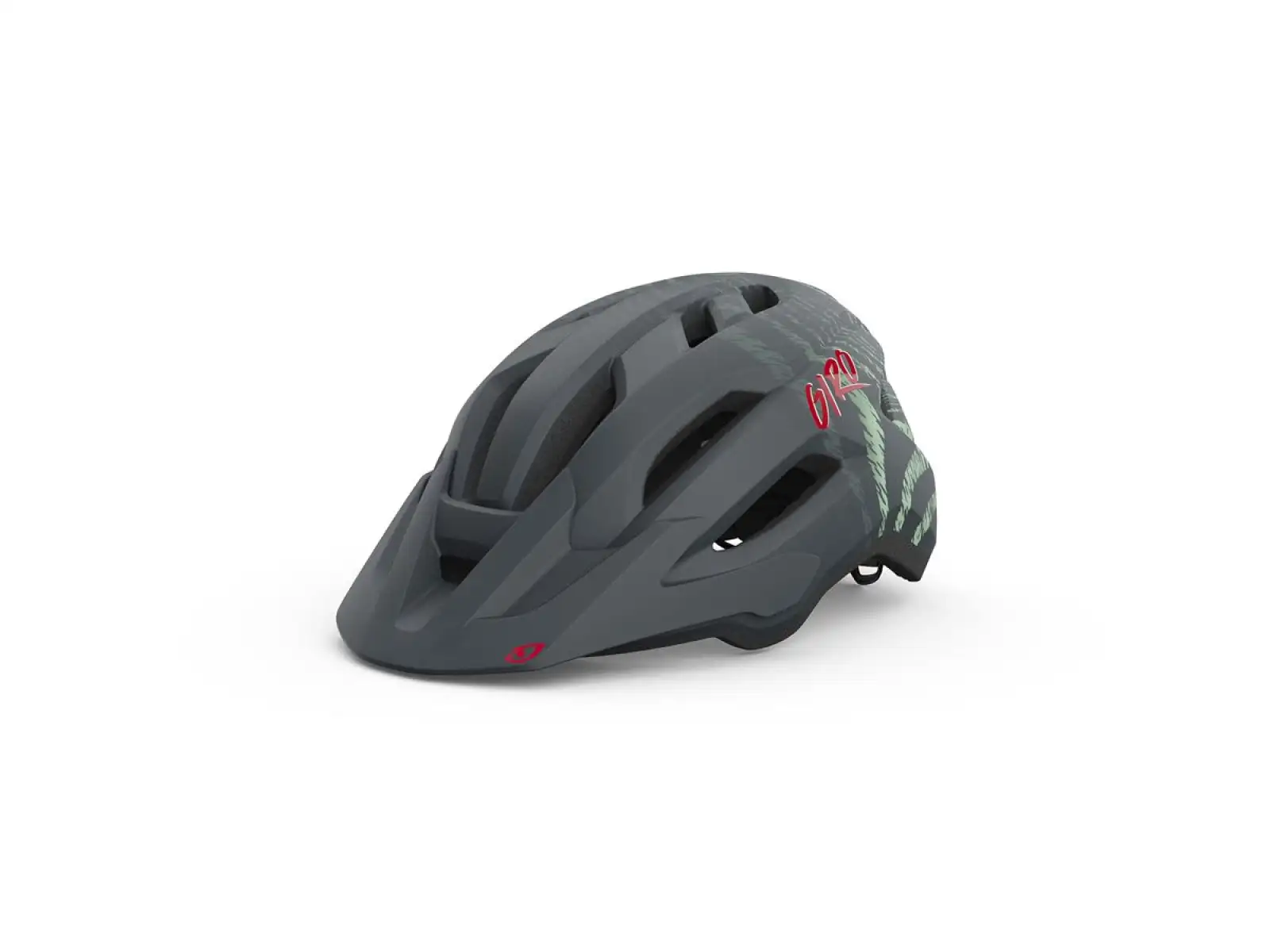 Giro Fixture II Youth Kinderhelm Mat Dark Shark Ripple