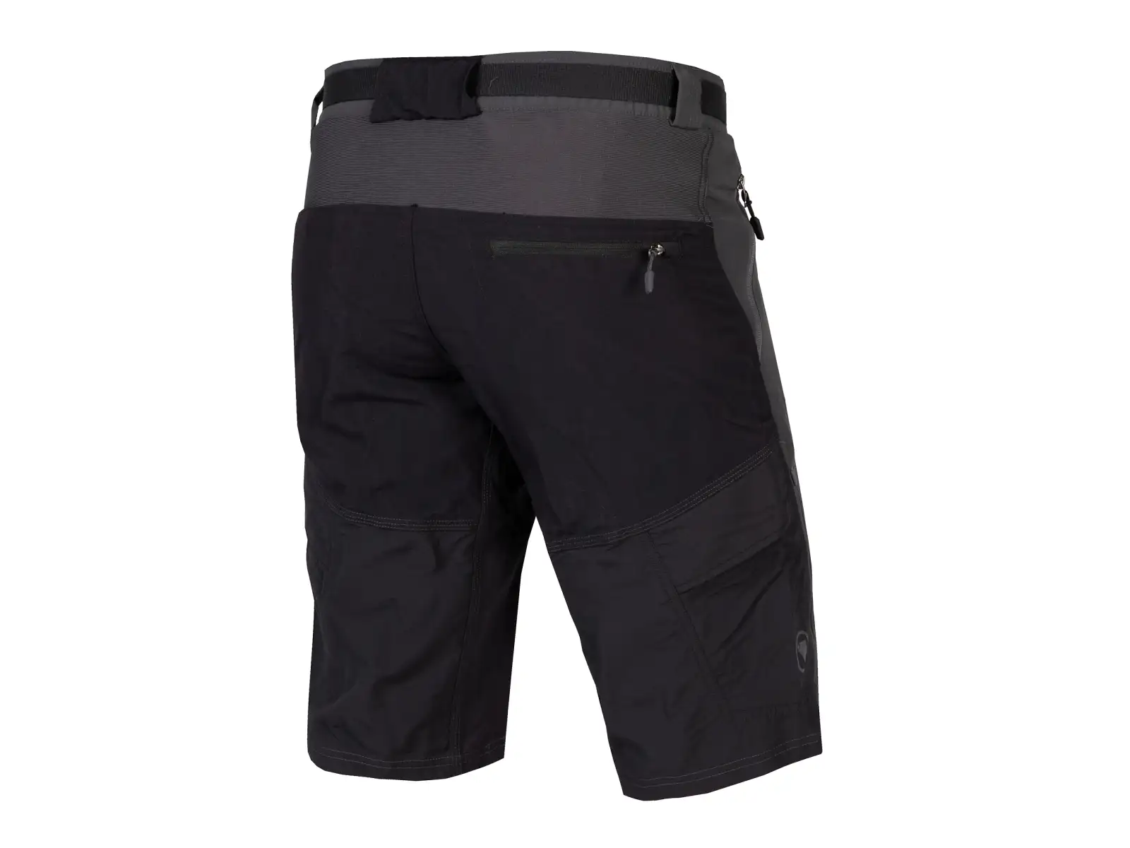 Endura Hummvee Shorts – Herren – Grey mit Einsatz