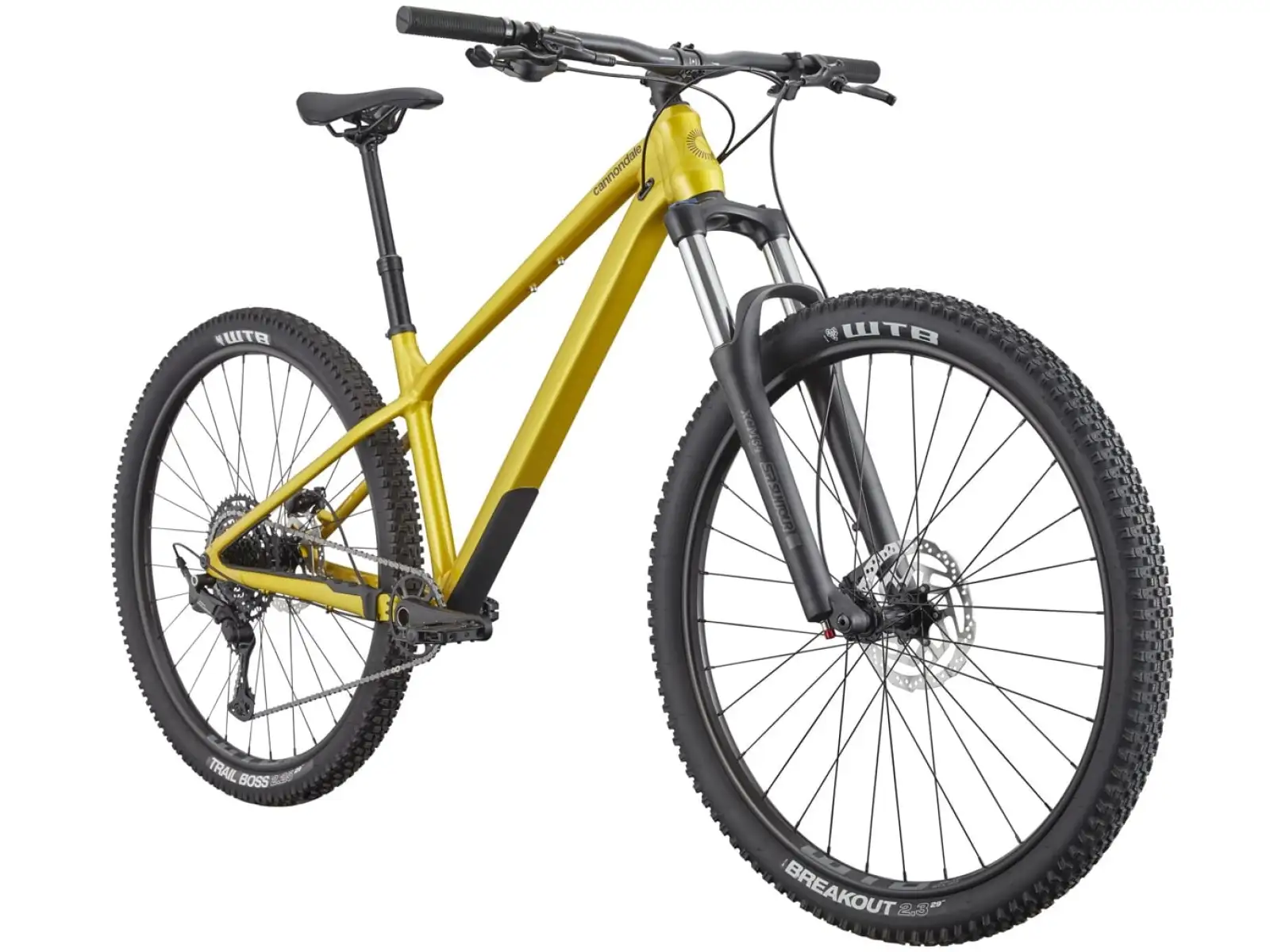 Cannondale Habit HT 2 Mountainbike Phoenix Yellow