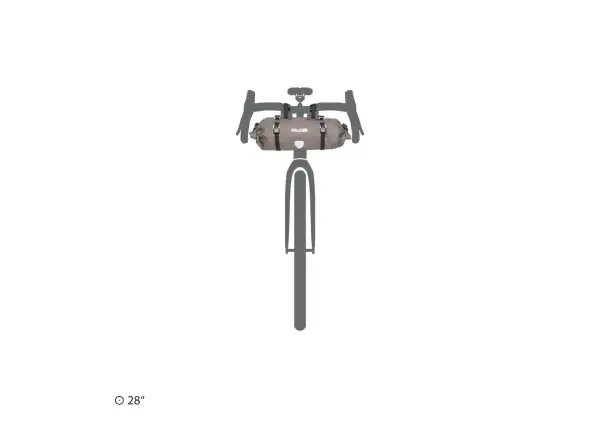 Ortlieb Handlebar-Pack Lenkertasche 9 l Dunkel Sand