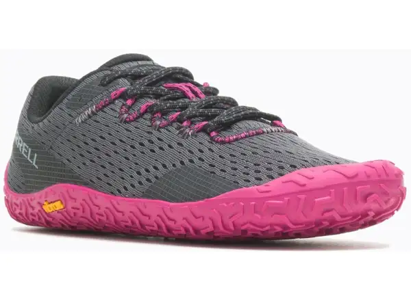 Merrell Vapor Glove 6 Damen Laufschuhe Granite/Fuchsia
