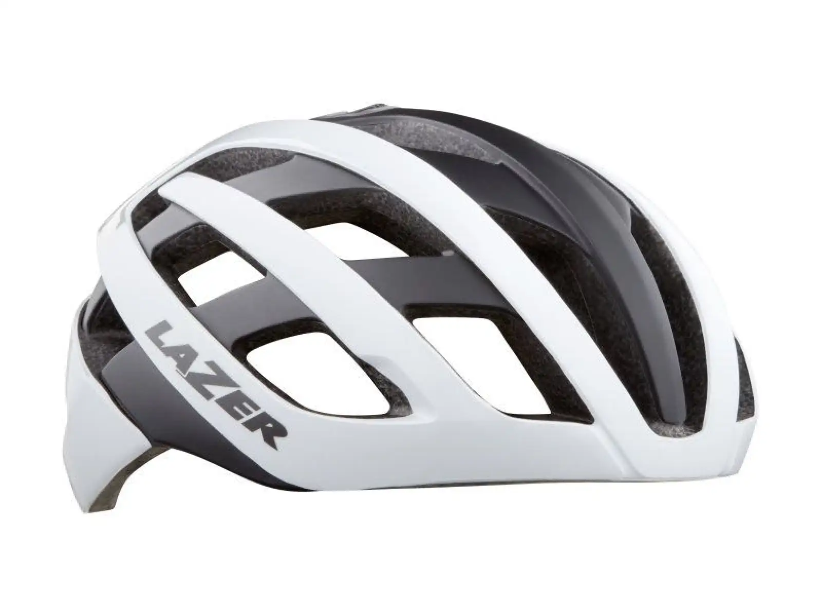 Lazer Genesis Helm weiß/schwarz
