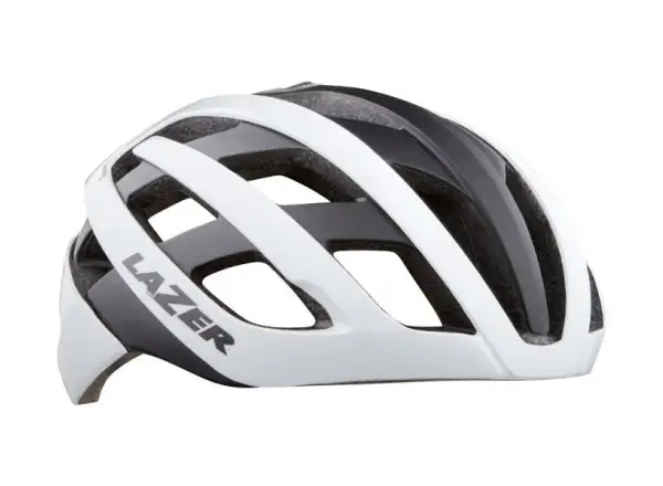 Lazer Genesis Helm weiß/schwarz