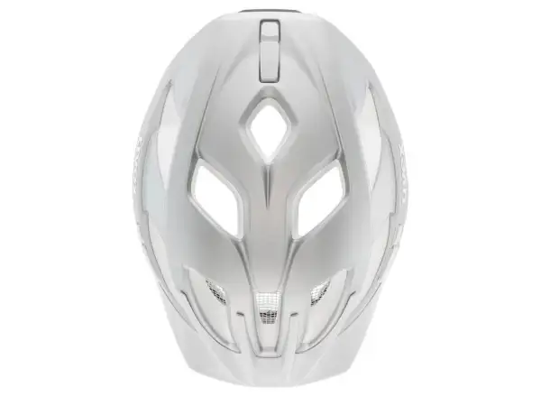 Uvex City Active Helm  Silver Plum Matt