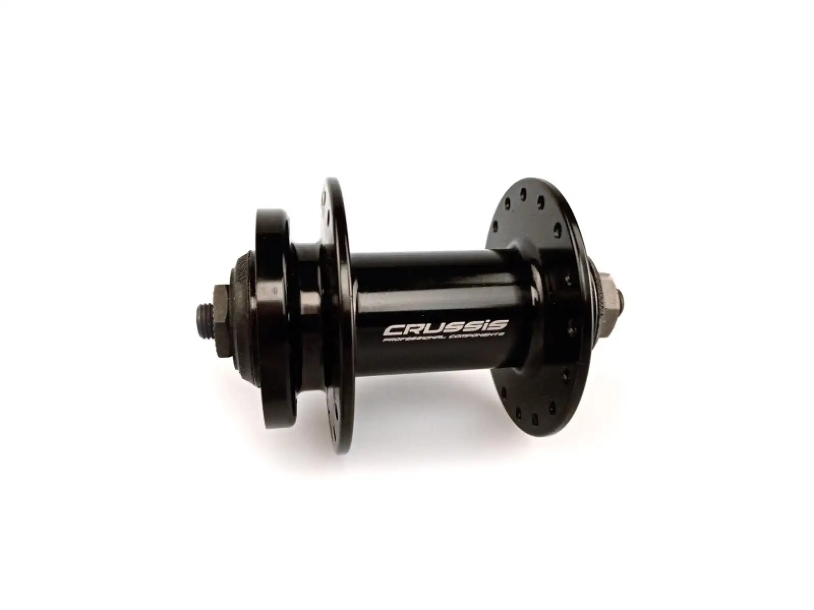 Crussis Vorderradnabe CRUSSIS für Schnellspanner, 32 Löcher, schwarz