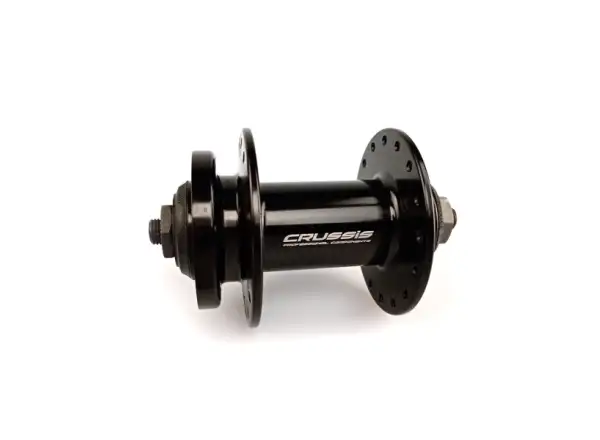 Crussis Vorderradnabe CRUSSIS für Schnellspanner, 32 Löcher, schwarz
