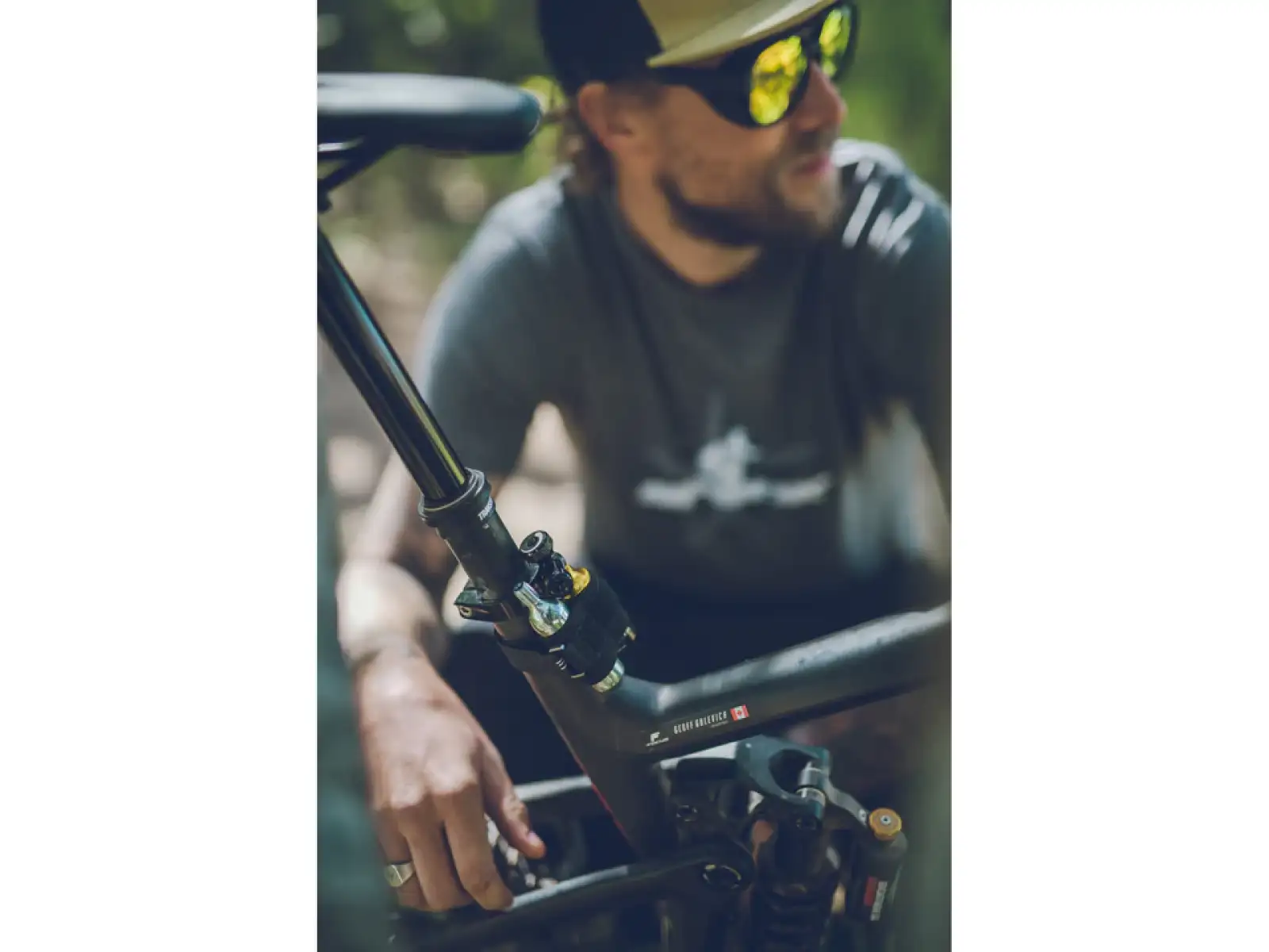 Lezyne Tubeless CO2 Blaster ohne CO2 Reparaturset für Schlauchlosreifen.