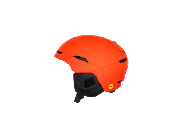 POC Obex MIPS Skihelm Fluorescent Orange Matt