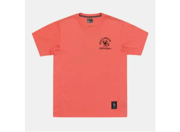 Troy Lee Designs Skyline Ride Tee Herren Trikot Kurzarm P&W Melon