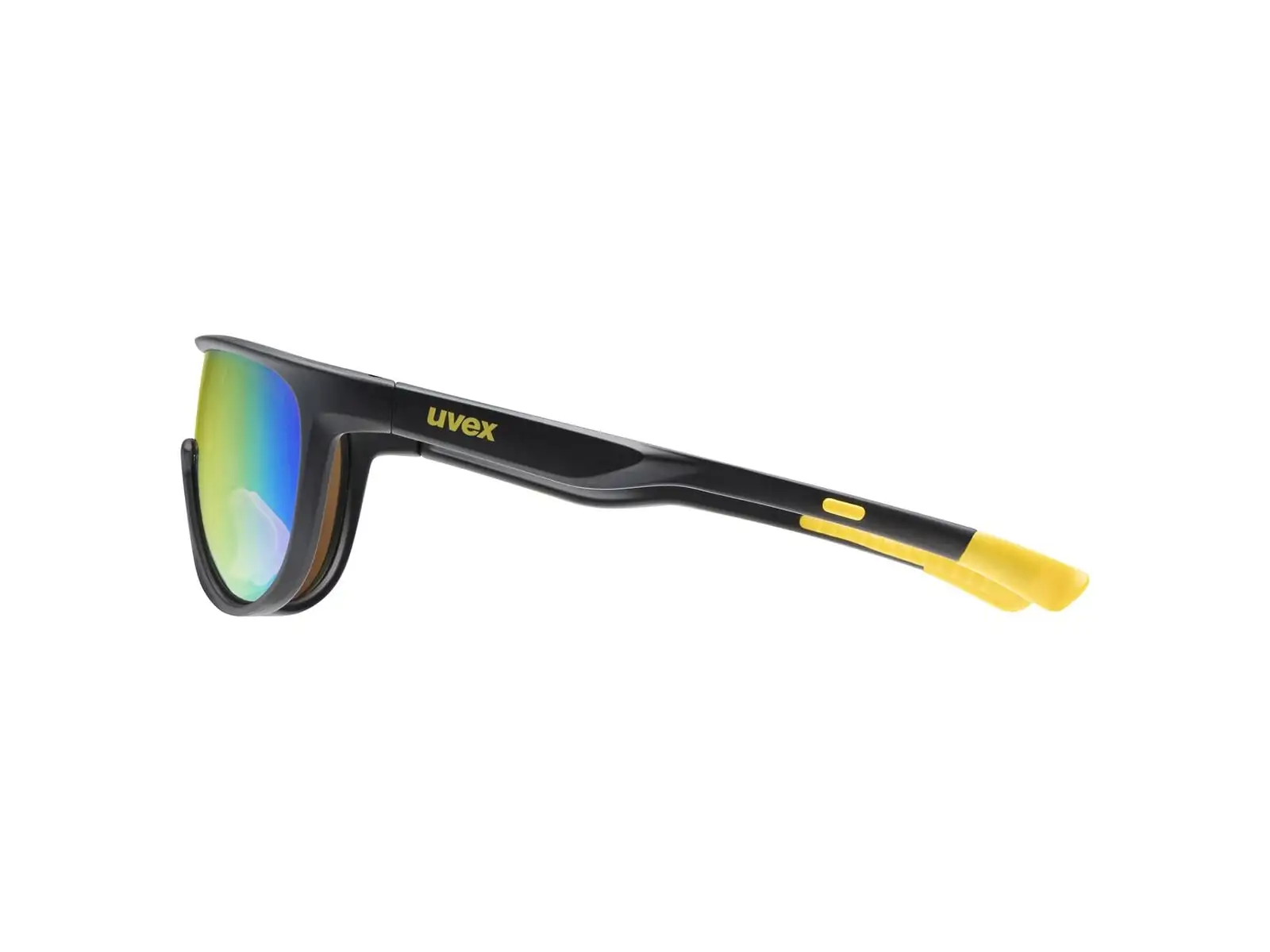 Uvex Sportstyle 515 Kinderbrille Black Matt/Mirror Yellow