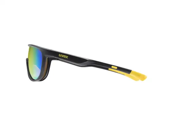 Uvex Sportstyle 515 Kinderbrille Black Matt/Mirror Yellow