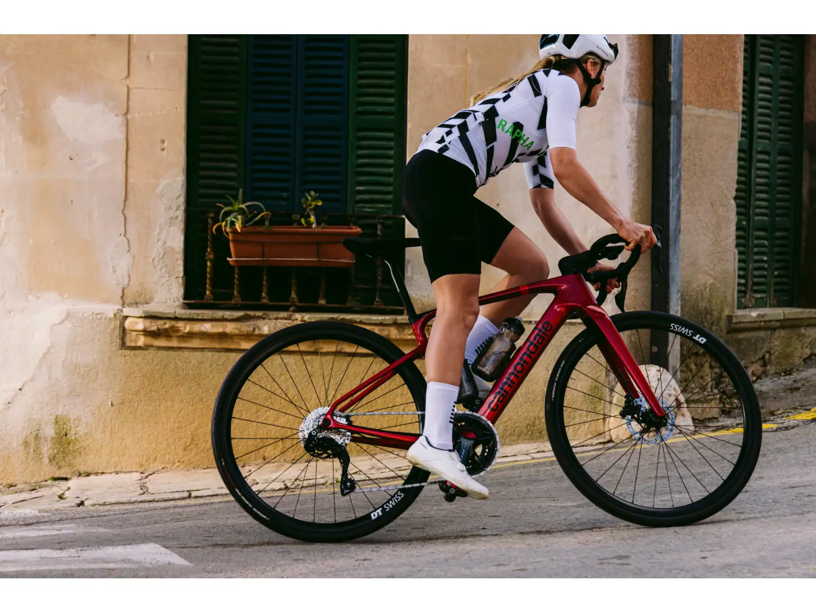 Cannondale Synapse Carbon 4 Rennrad Metallic Red