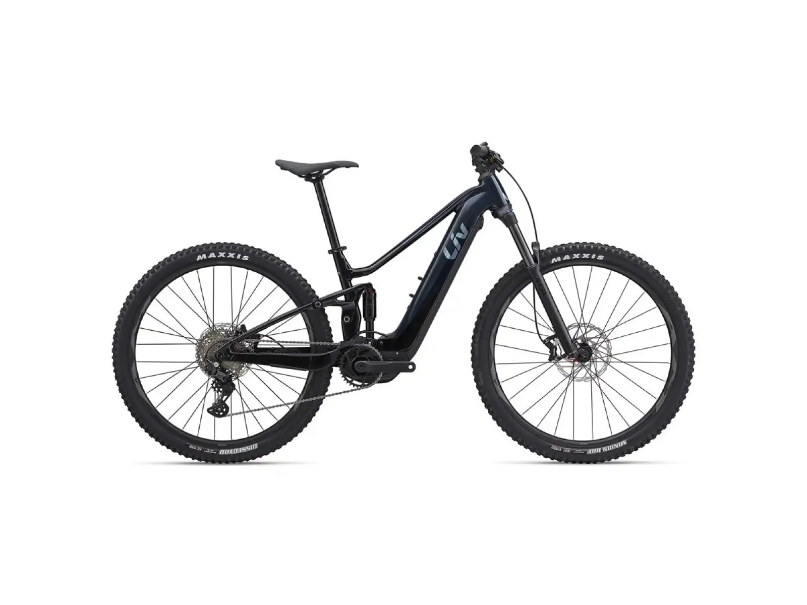 Liv Embolden E+ 2 625 E-Mountainbike Cosmos Navy