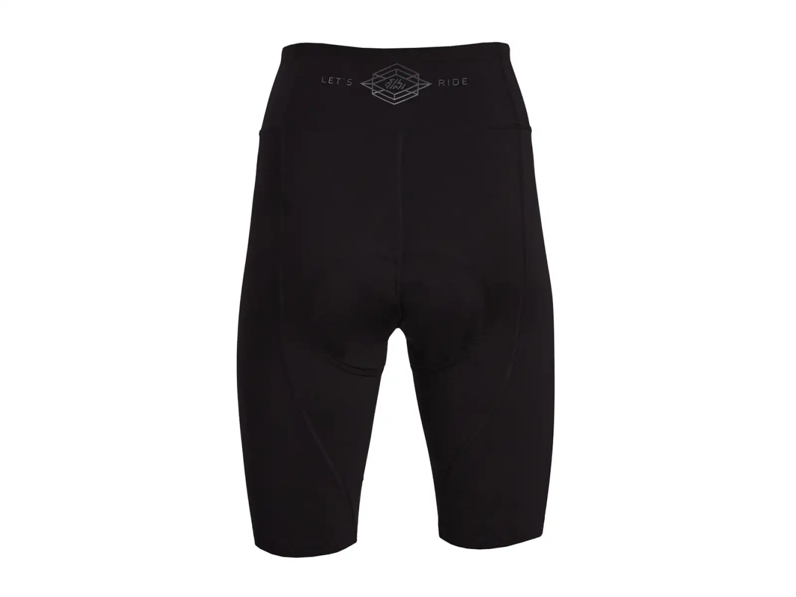 Silvini Sellia Damen Shorts mit Einlage Schwarz