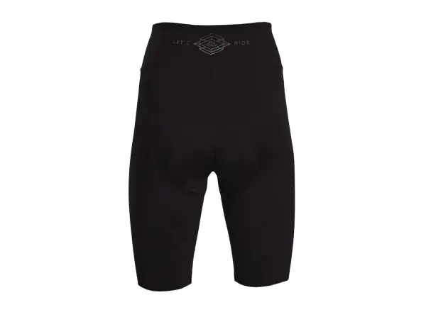 Silvini Sellia Damen Shorts mit Einlage Schwarz