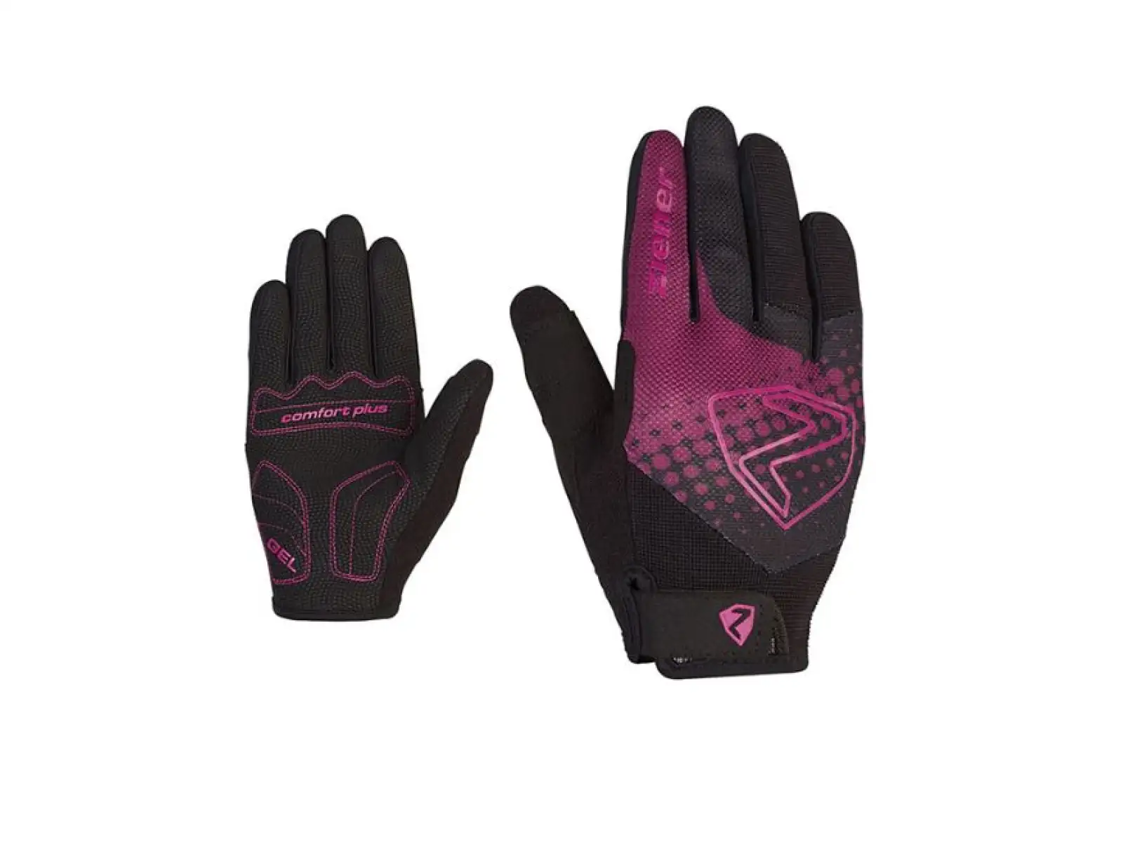 Ziener Colja Junior Kinderhandschuhe lang lila