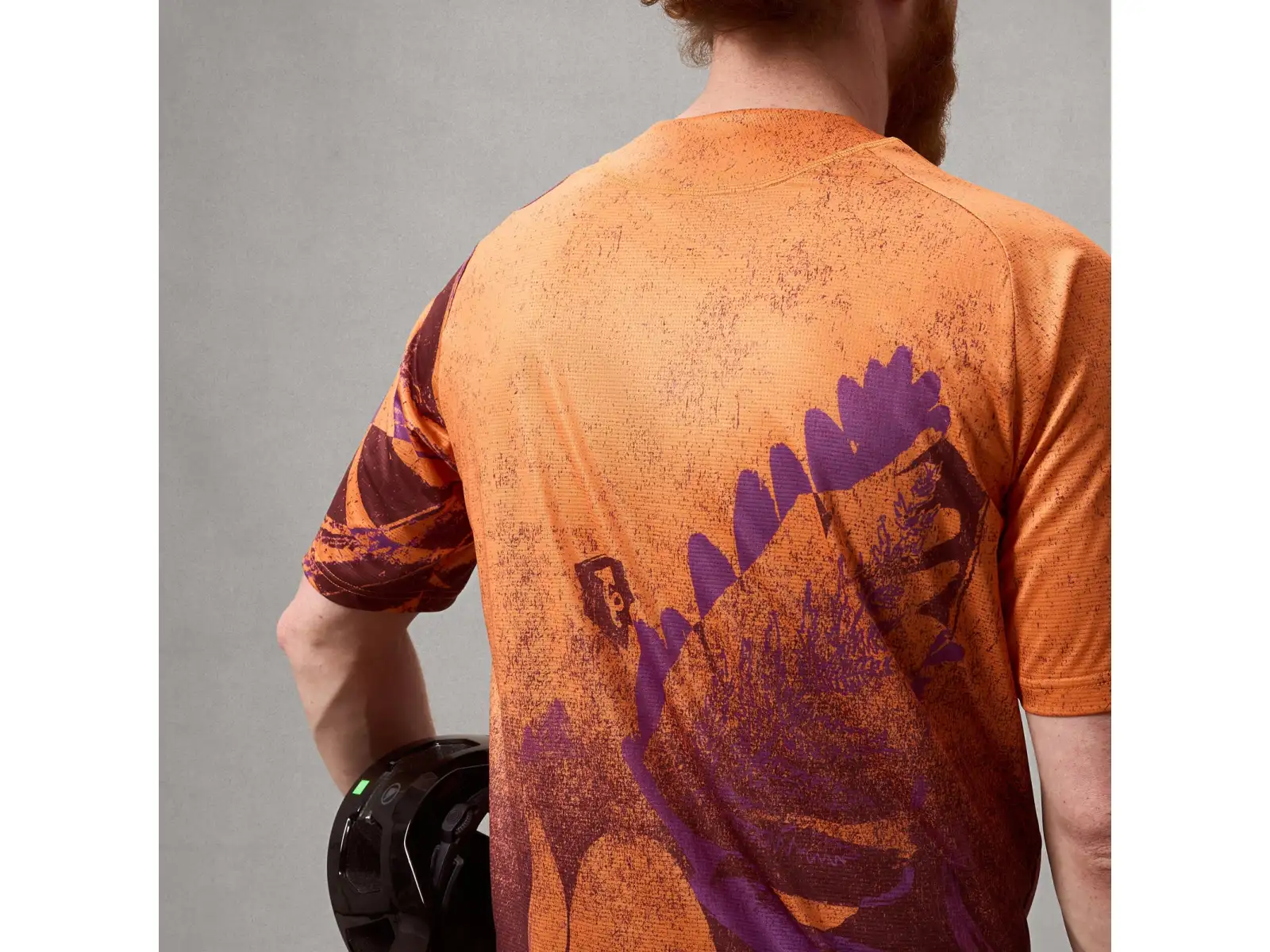 Endura Singletrack Herren-Trikot Kurzarm Orange