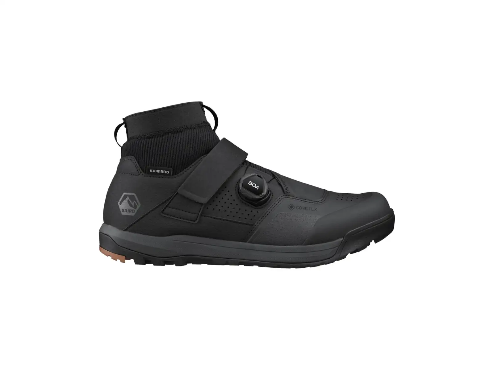 Shimano SH-GE900 GORE-TEX Unisex-Schuhe schwarz
