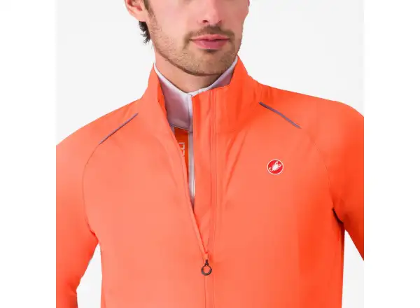 Castelli Emergency 3 Regenjacke Herrenjacke Brilliant orange