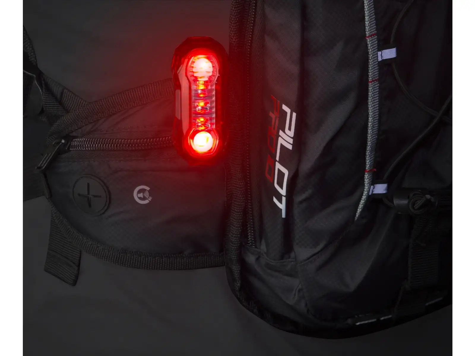 Force Clip für Kleidung für Rücklicht